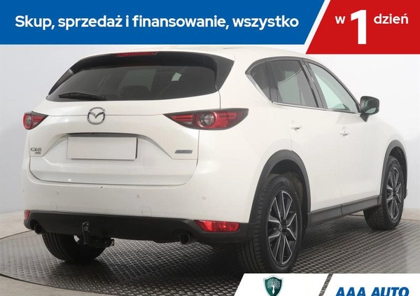 Mazda CX-5 cena 96000 przebieg: 169487, rok produkcji 2017 z Łaskarzew małe 301